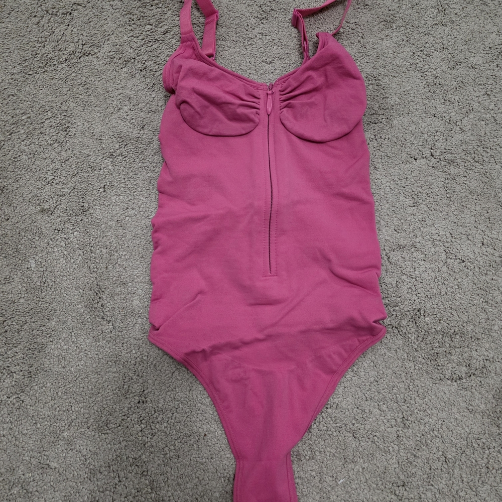 Elegant Pink Bodysuit for Women